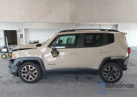 2016 Jeep Renegade Latitude from USA, damaged, VIN ZACCJABT2GPD50466